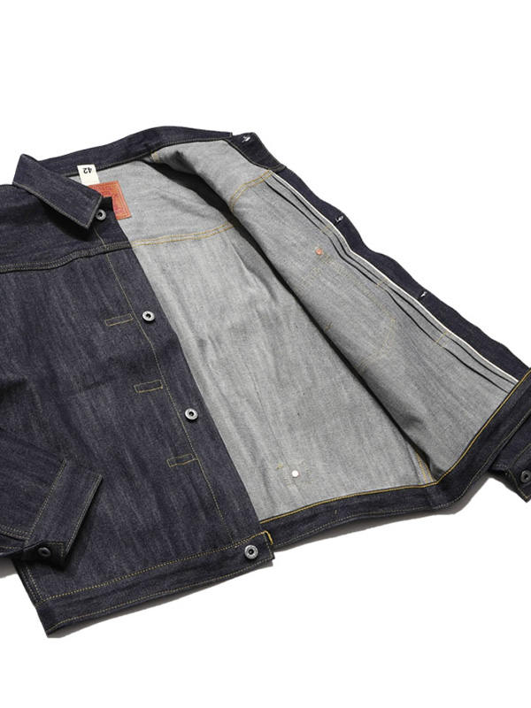 TENDERLOIN テンダーロイン デニム ジャケット Gジャン 大戦モデル Denim JACKET 1944 1944E 1944EE ドーナツボタン_5