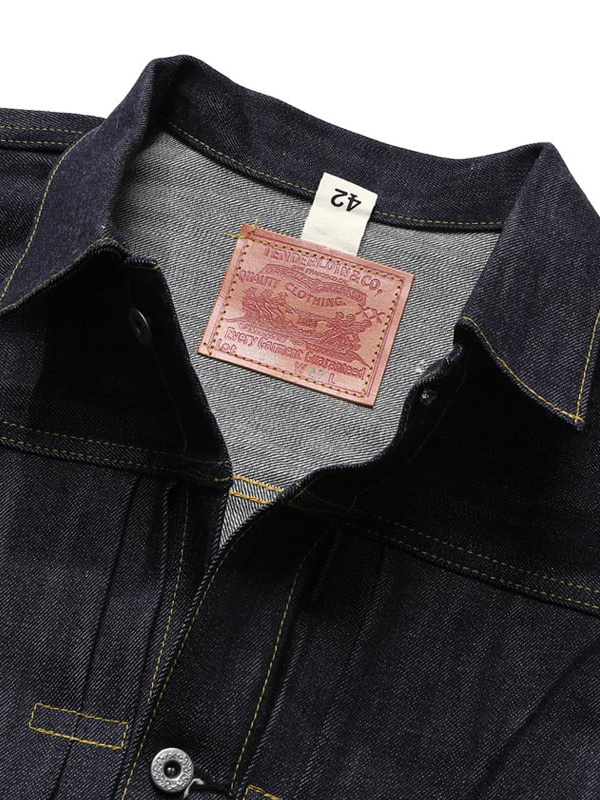 TENDERLOIN テンダーロイン デニム ジャケット Gジャン 大戦モデル Denim JACKET 1944 1944E 1944EE ドーナツボタン_6