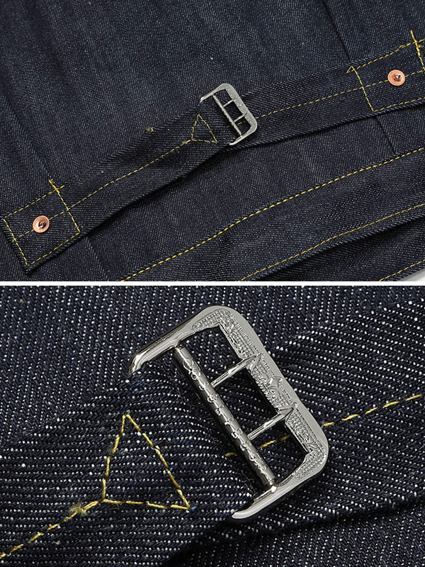 TENDERLOIN テンダーロイン デニム ジャケット Gジャン 大戦モデル Denim JACKET 1944 1944E 1944EE ドーナツボタン_8