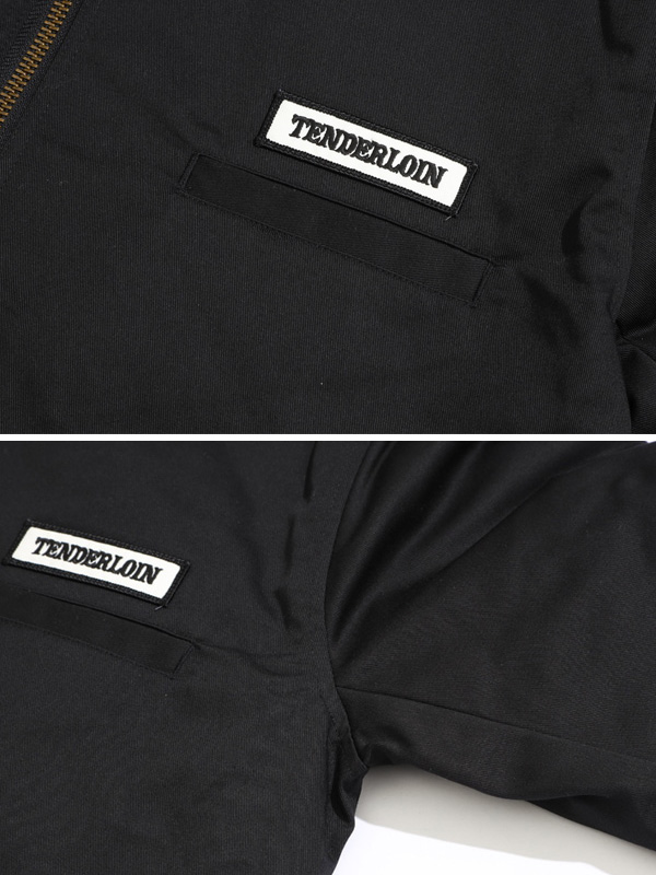 TENDERLOIN テンダーロイン T-WJL ジャケット ワーク リブ ワッペン T-WJL_4