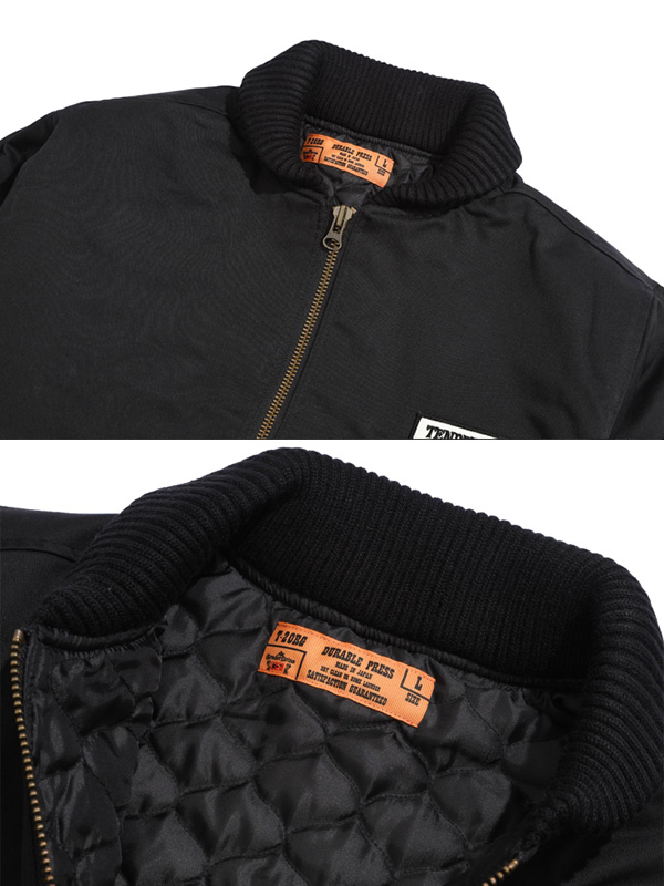 TENDERLOIN テンダーロイン T-WJL ジャケット ワーク リブ ワッペン T-WJL_5