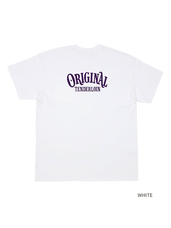 TENDERLOIN テンダーロイン Tシャツ 半袖 綿 100% LOGO POCKET T