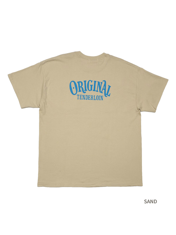 TENDERLOIN テンダーロイン Tシャツ 半袖 綿 100% LOGO POCKET T 