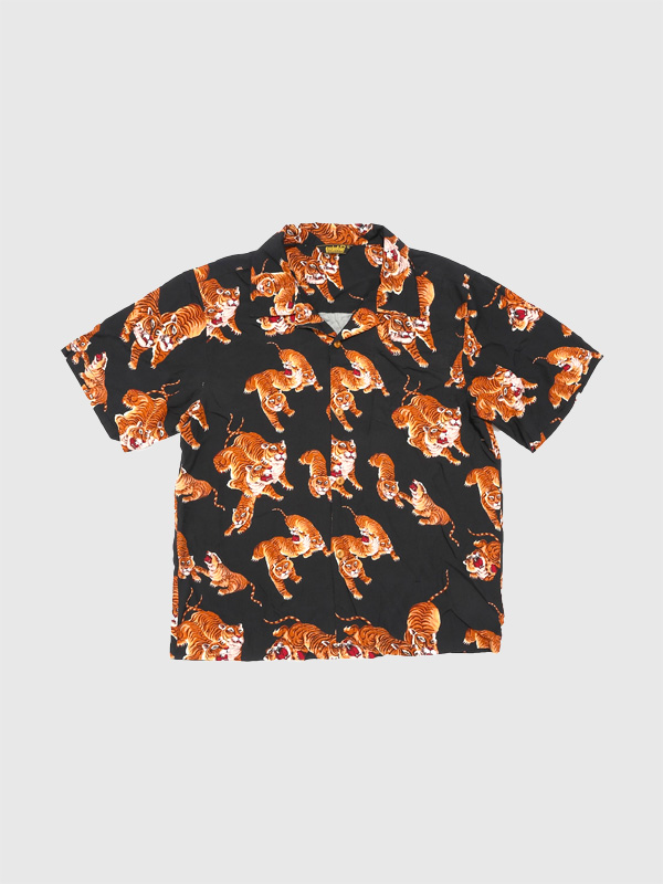 TENDERLOIN テンダーロイン アロハシャツ 百虎 ONE HUNDRED TIGERS ALOHA SHIRTS
