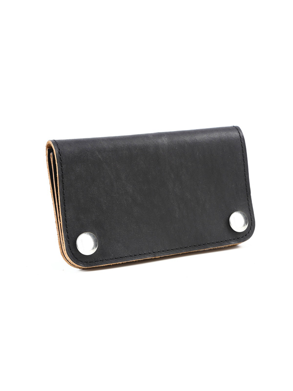 TENDERLOIN テンダーロイン ウォレット ショート ミニウォレット 本革 TRUCKER WALLET SHORT BLACK_2