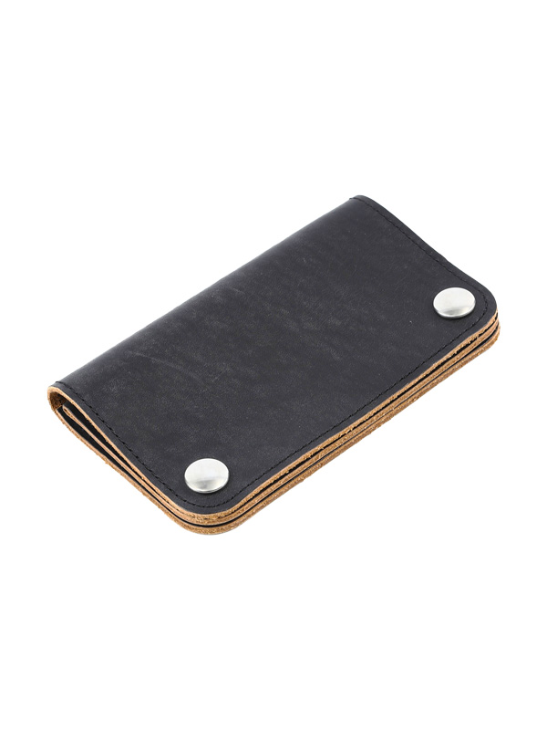TENDERLOIN テンダーロイン ウォレット ショート ミニウォレット 本革 TRUCKER WALLET SHORT BLACK_3