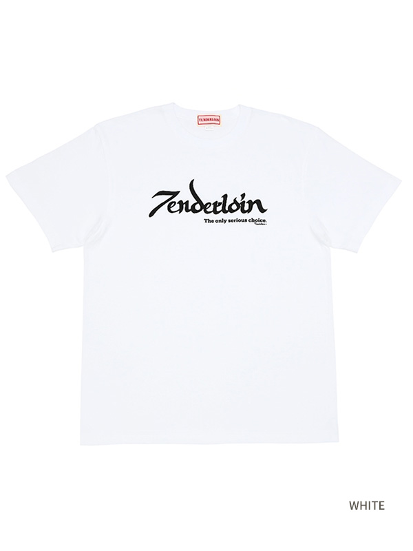 TENDERLOIN テンダーロイン Tシャツ 半袖 綿 100% LOGO ロゴ_1