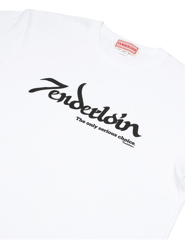 TENDERLOIN テンダーロイン Tシャツ 半袖 綿 100% LOGO ロゴ_4