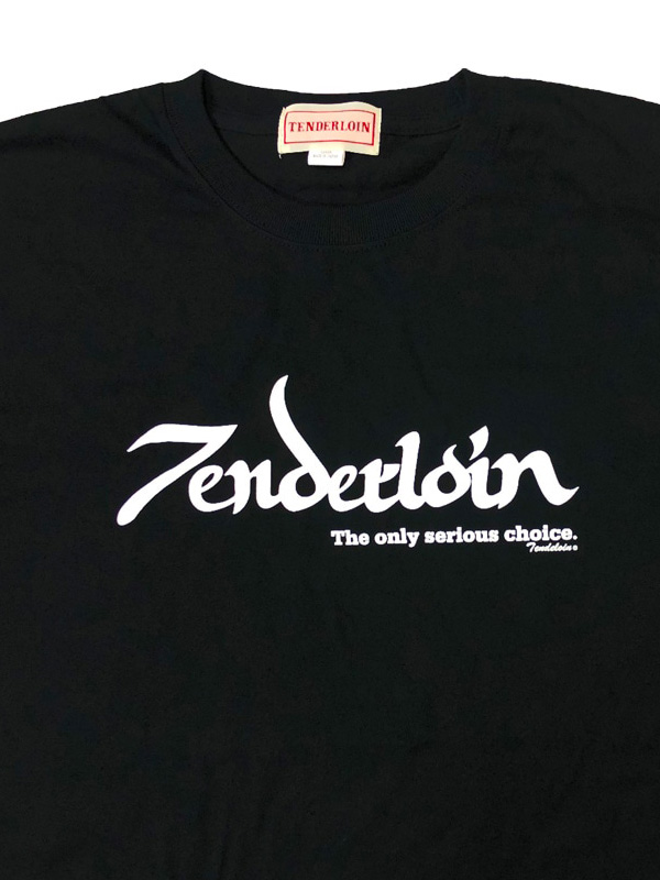 TENDERLOIN テンダーロイン Tシャツ 半袖 綿 100% LOGO ロゴ_5