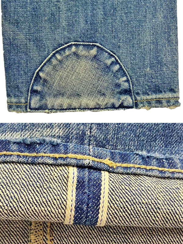 TENDERLOIN テンダーロイン デニム パンツ ダメージ 加工 リメイク