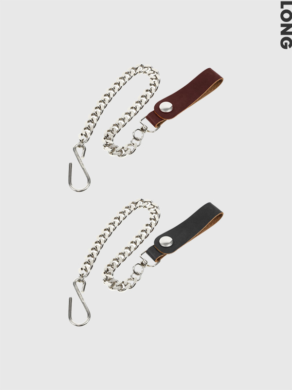 TENDERLOIN テンダーロイン ウォレット チェーン ロング 45cm 本革  