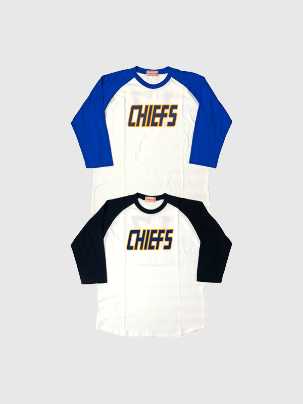 TENDERLOIN テンダーロイン Tシャツ 7分袖 ラグランスリーブ 綿 100% CHIEFS 17 3/4 SLEEVE T-SHIRTS