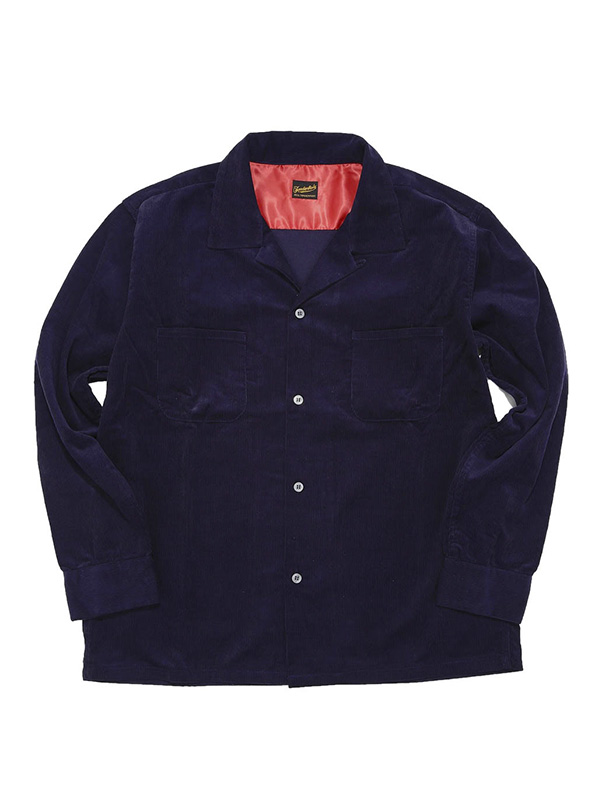 Tenderloin ネイビー コーデュロイシャツ ※最終値下げ TENDERLOIN テンダーロイン コーデュロイ シャツ 綿 CORDUROY SHIRTS