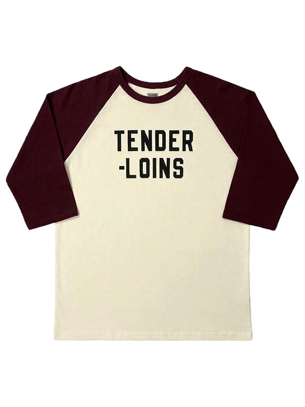 TENDERLOIN テンダーロイン Tシャツ 7分袖 ラグランスリーブ 綿 100