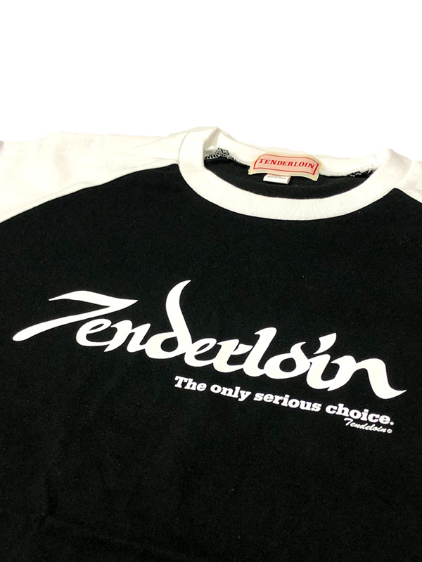 TENDERLOIN テンダーロイン Tシャツ 7分袖 ラグランスリーブ 綿 100