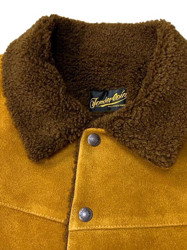 TENDERLOIN テンダーロイン サドルレザー ジャケット 本革 裏ボア T 