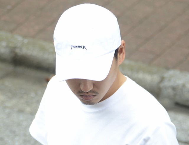 Thrasher スラッシャー キャップ レディース メンズ ユニセックス ブランド おしゃれ かわいい 帽子 ロゴ Cap Logo 刺繍 ストラップバッの通販はau Pay マーケット Rodeo Bros