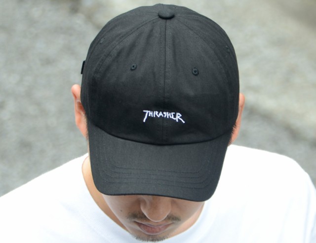 THRASHER スラッシャー キャップ レディース メンズ ユニセックス ブランド おしゃれ かわいい 帽子 ロゴ CAP LOGO 刺繍  ストラップバッの通販はau PAY マーケット - RODEO BROS