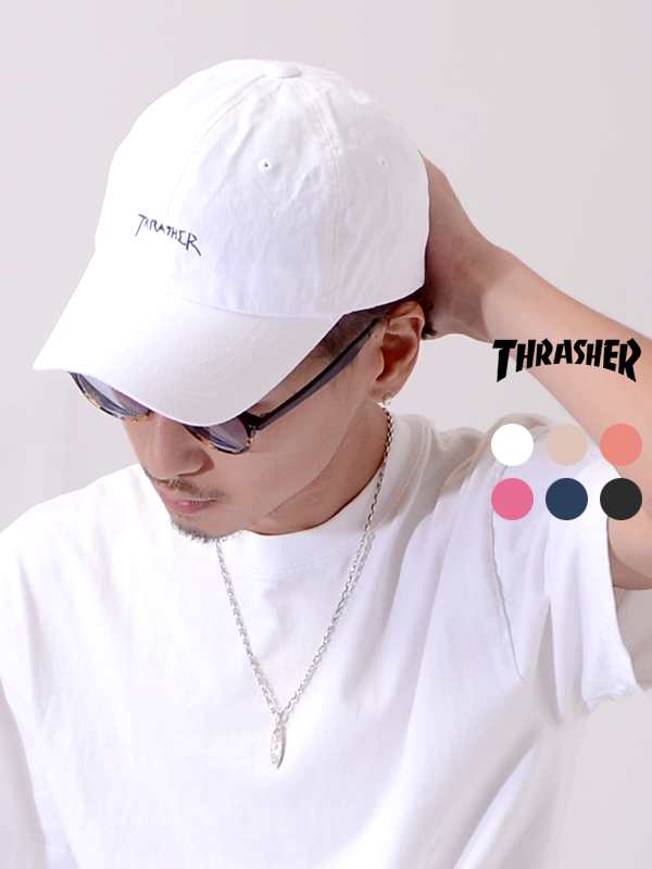 Thrasher スラッシャー キャップ レディース メンズ ユニセックス ブランド おしゃれ かわいい 帽子 Gonz Logo Cotton Dad Cap 刺繍 ストの通販はau Pay マーケット Rodeo Bros