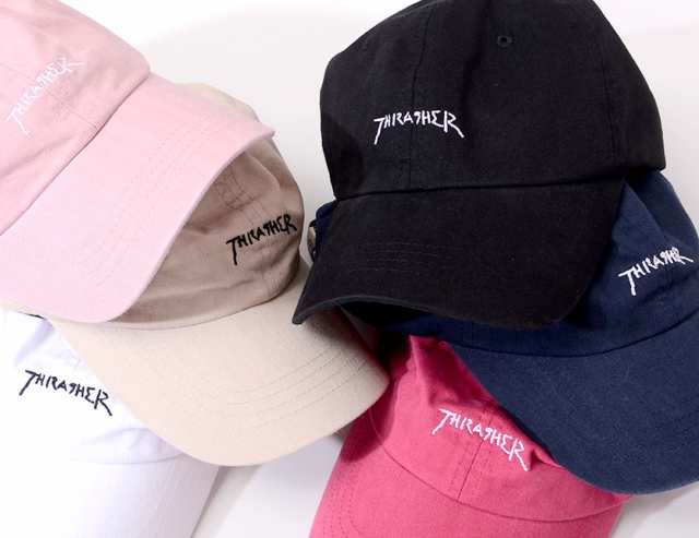 Thrasher スラッシャー キャップ レディース メンズ ユニセックス ブランド おしゃれ かわいい 帽子 Gonz Logo Cotton Dad Cap 刺繍 ストの通販はau Pay マーケット Rodeo Bros