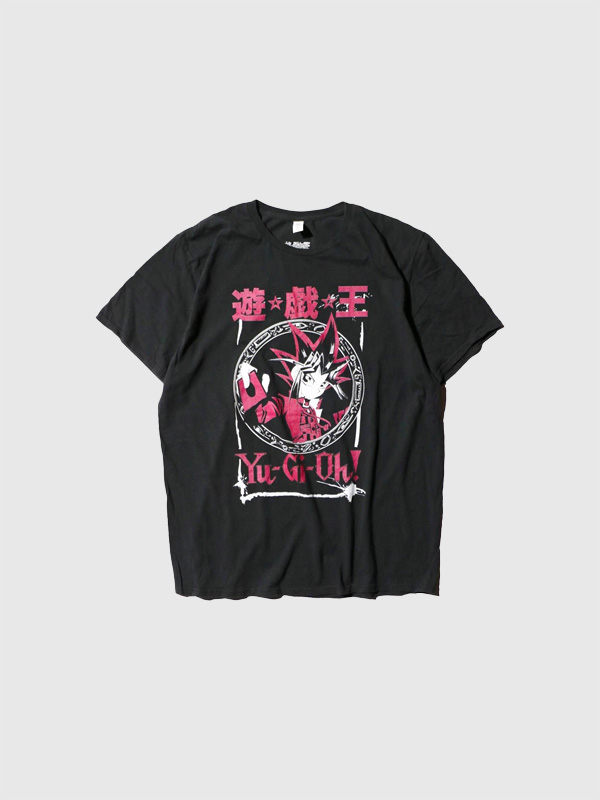 THRIFTY LOOK スリフティー ルック Tシャツ 半袖 綿 100% 遊☆戯☆王 遊戯王 アニメ グッズ TL25S04300 ゆうぎおう 闇遊戯 武藤遊戯