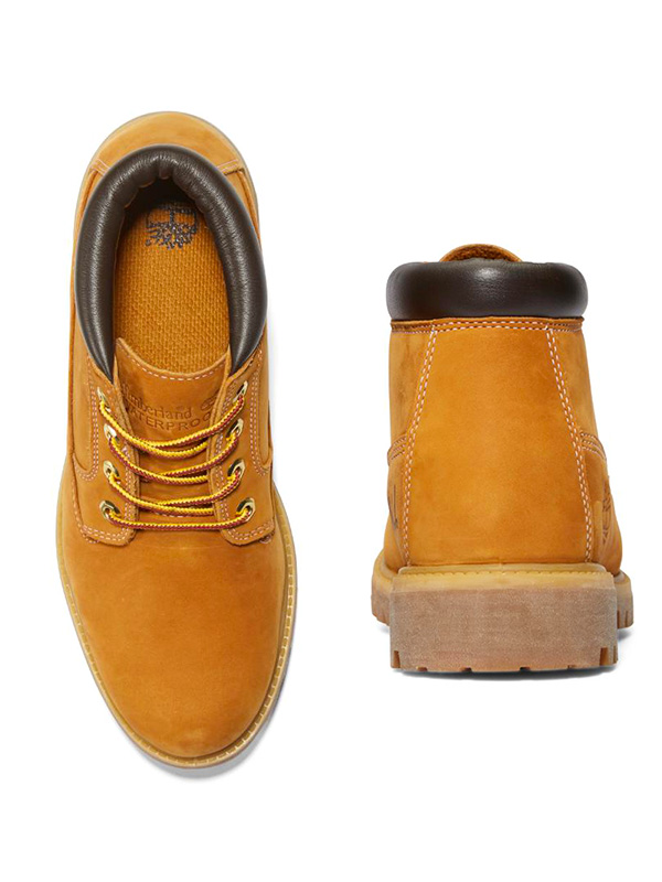 Timberland ブーツ ティンバーランド ウォータープルーフ チャッカ ブーツ ショート イエローブーツ 防水 撥水 保温性 23061 Waterproof Chukka Boots