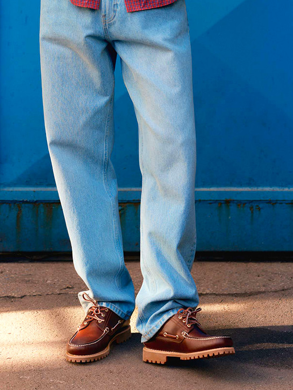 Timberland ブーツ ティンバーランド デッキシューズ モカシンシューズ ラグソール スリーアイ クラシックラグ TB050009-6481