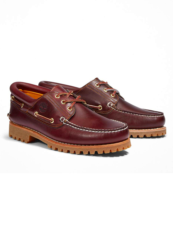 Timberland ブーツ ティンバーランド デッキシューズ モカシンシューズ ラグソール スリーアイ クラシックラグ TB050009-6481