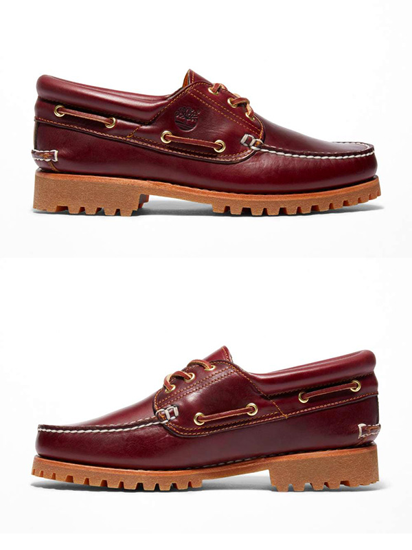 Timberland ブーツ ティンバーランド デッキシューズ モカシンシューズ ラグソール スリーアイ クラシックラグ TB050009-6481