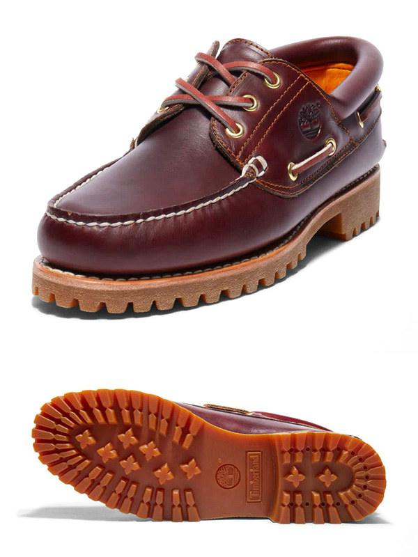 Timberland ブーツ ティンバーランド デッキシューズ モカシンシューズ ラグソール スリーアイ クラシックラグ TB050009-6481