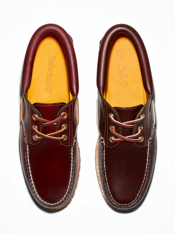 Timberland ブーツ ティンバーランド デッキシューズ モカシンシューズ ラグソール スリーアイ クラシックラグ TB050009-6481
