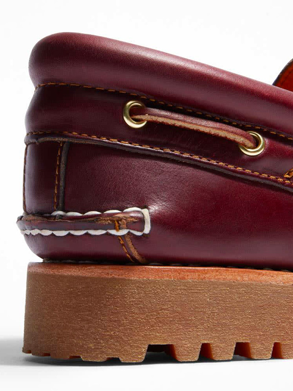 Timberland ブーツ ティンバーランド デッキシューズ モカシンシューズ ラグソール スリーアイ クラシックラグ TB050009-6481