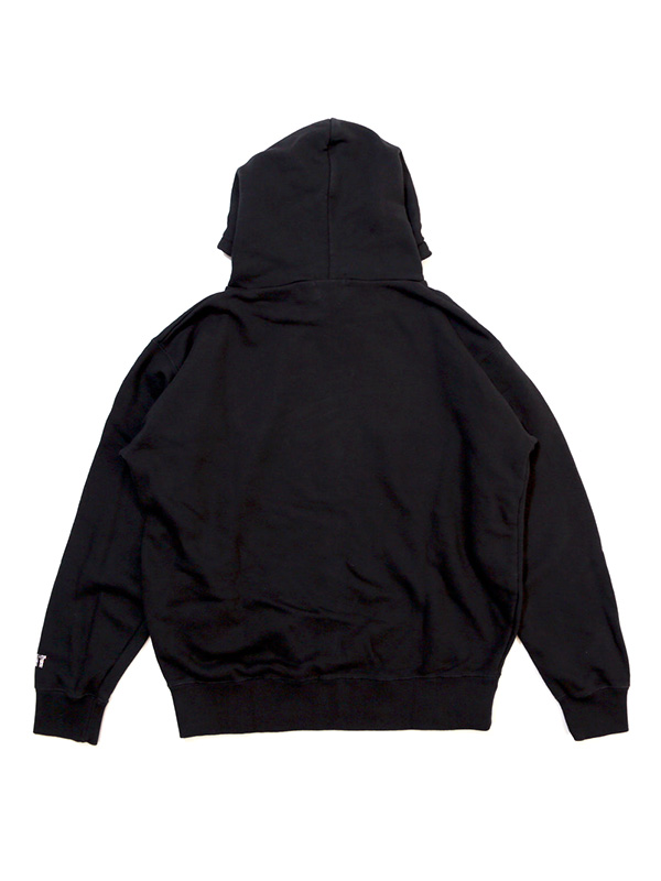 BE@RBRICK × TMT ベアブリック パーカー プルパーカー メンズ レディース ブランド 綿 100％ VINTAGE FRENCH TERRY PULLOVER HOODIE クリスタル TSWF23BA05_2