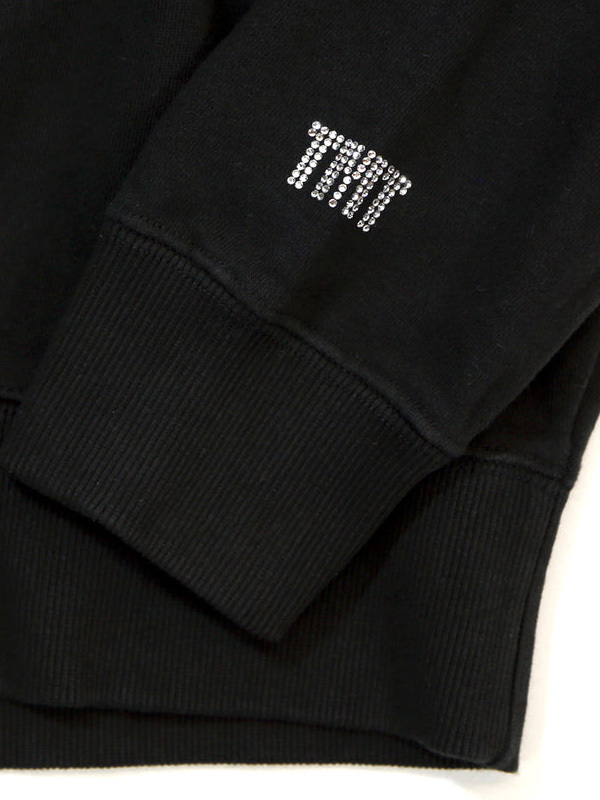 BE@RBRICK × TMT ベアブリック パーカー プルパーカー メンズ レディース ブランド 綿 100％ VINTAGE FRENCH TERRY PULLOVER HOODIE クリスタル TSWF23BA05_5