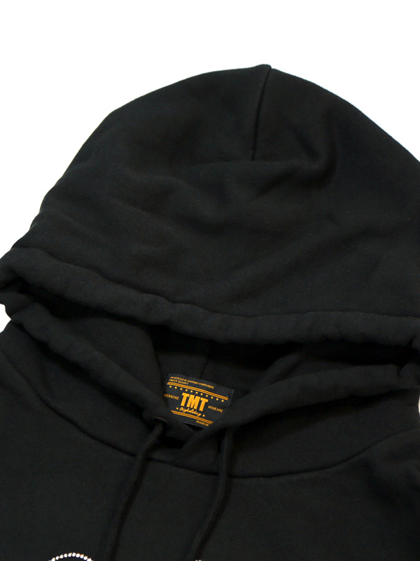 BE@RBRICK × TMT ベアブリック パーカー プルパーカー メンズ レディース ブランド 綿 100％ VINTAGE FRENCH TERRY PULLOVER HOODIE クリスタル TSWF23BA05_6