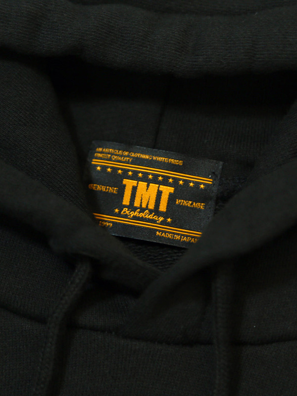 BE@RBRICK × TMT ベアブリック パーカー プルパーカー メンズ レディース ブランド 綿 100％ VINTAGE FRENCH TERRY PULLOVER HOODIE クリスタル TSWF23BA05_7