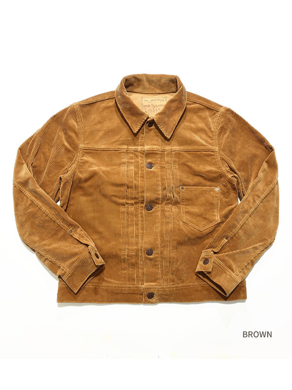 TMT コーデュロイ ジャケット 大戦モデル 1st ８ウェル ヘビーコール Tバック スプリットバック TJKF2505 CORDUROY JACKET 1st type_1