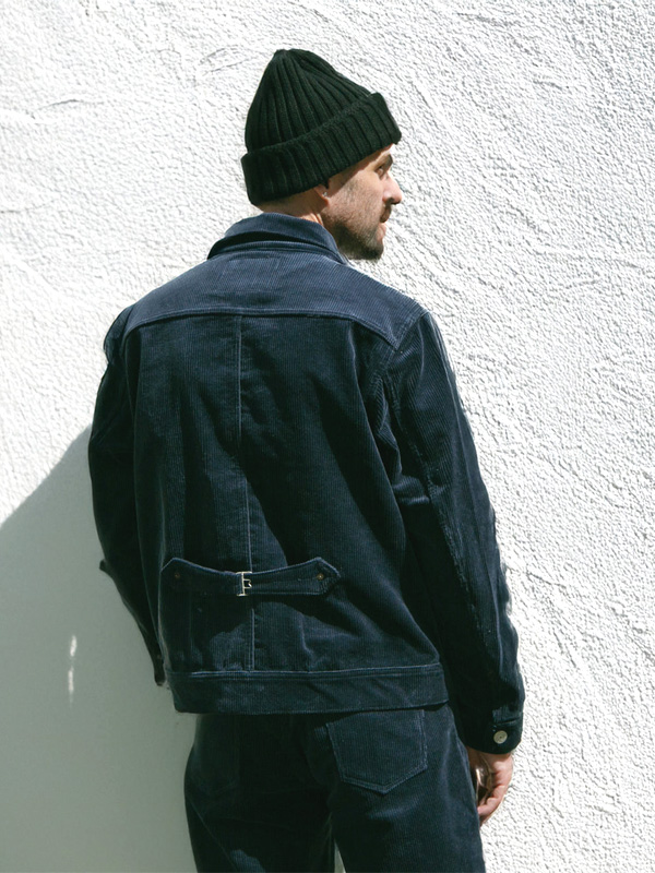 TMT コーデュロイ ジャケット 大戦モデル 1st ８ウェル ヘビーコール Tバック スプリットバック TJKF2505 CORDUROY JACKET 1st type_10