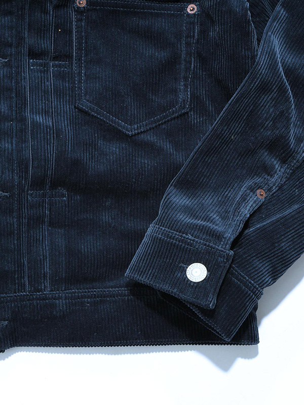 TMT コーデュロイ ジャケット 大戦モデル 1st ８ウェル ヘビーコール Tバック スプリットバック TJKF2505 CORDUROY JACKET 1st type_13