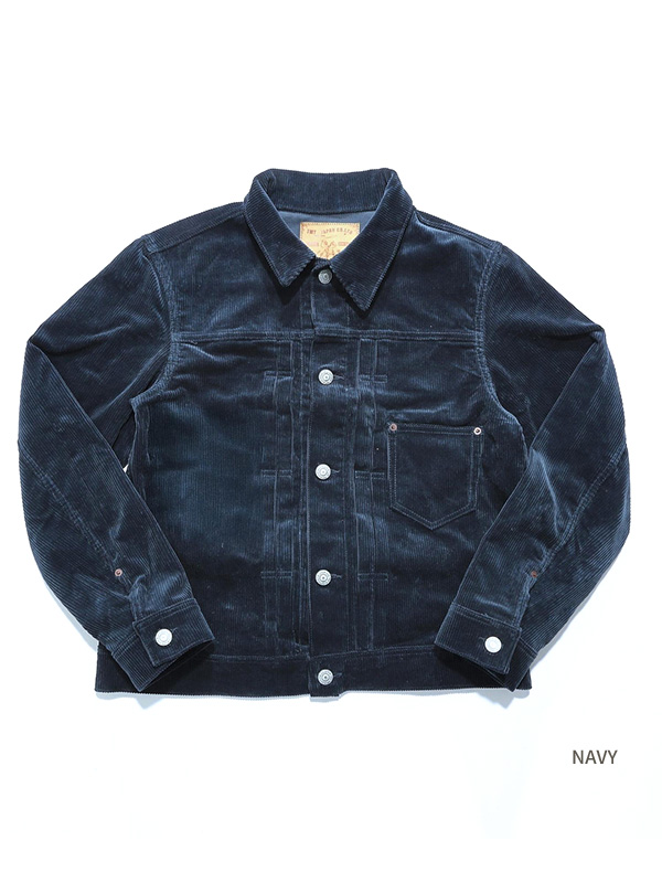 TMT コーデュロイ ジャケット 大戦モデル 1st ８ウェル ヘビーコール Tバック スプリットバック TJKF2505 CORDUROY JACKET 1st type_2