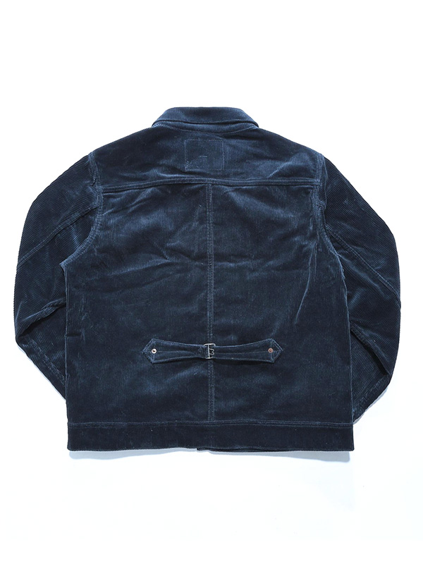 TMT コーデュロイ ジャケット 大戦モデル 1st ８ウェル ヘビーコール Tバック スプリットバック TJKF2505 CORDUROY JACKET 1st type_3