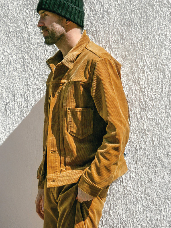 TMT コーデュロイ ジャケット 大戦モデル 1st ８ウェル ヘビーコール Tバック スプリットバック TJKF2505 CORDUROY JACKET 1st type_5