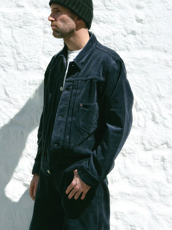 TMT コーデュロイ ジャケット 大戦モデル 1st ８ウェル ヘビーコール Tバック スプリットバック TJKF2505 CORDUROY JACKET 1st type_9