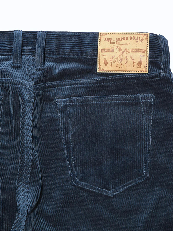 TMT コーデュロイ パンツ ワイド ストレート ８ウェル ヘビーコール 5ポケット 綿 100% メンズ TPTF2503 CORDUROY PANTS_11