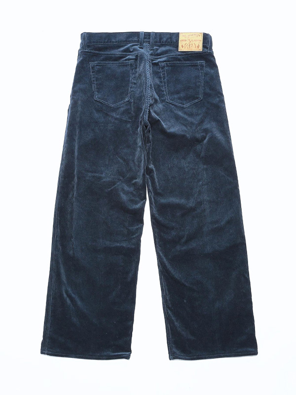TMT コーデュロイ パンツ ワイド ストレート ８ウェル ヘビーコール 5ポケット 綿 100% メンズ TPTF2503 CORDUROY PANTS_4