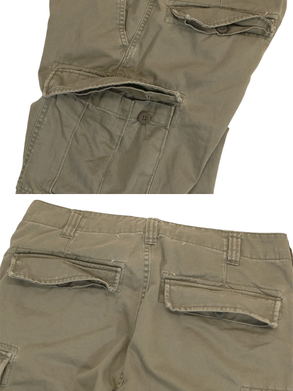 TMT × AVIREX カーゴパンツ メンズ レディース パンツ BASIC FATIGUE