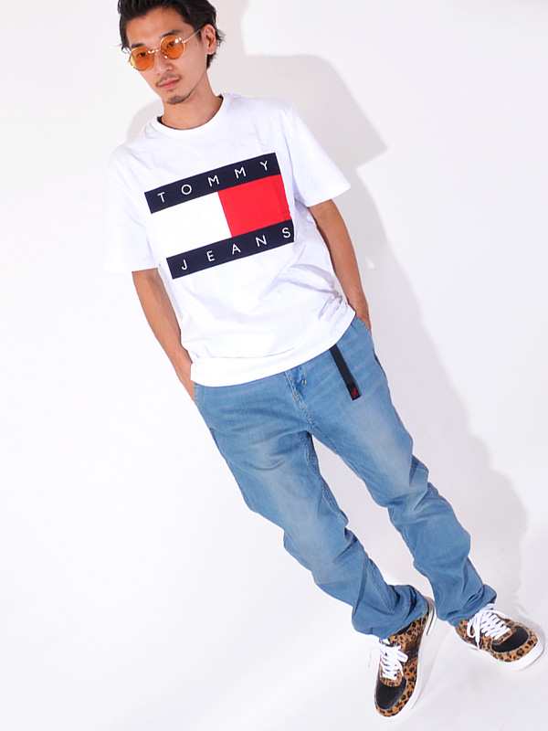 TOMMY HILFIGER JEANS トミー ヒルフィガー ジーンズ Tシャツ メンズ