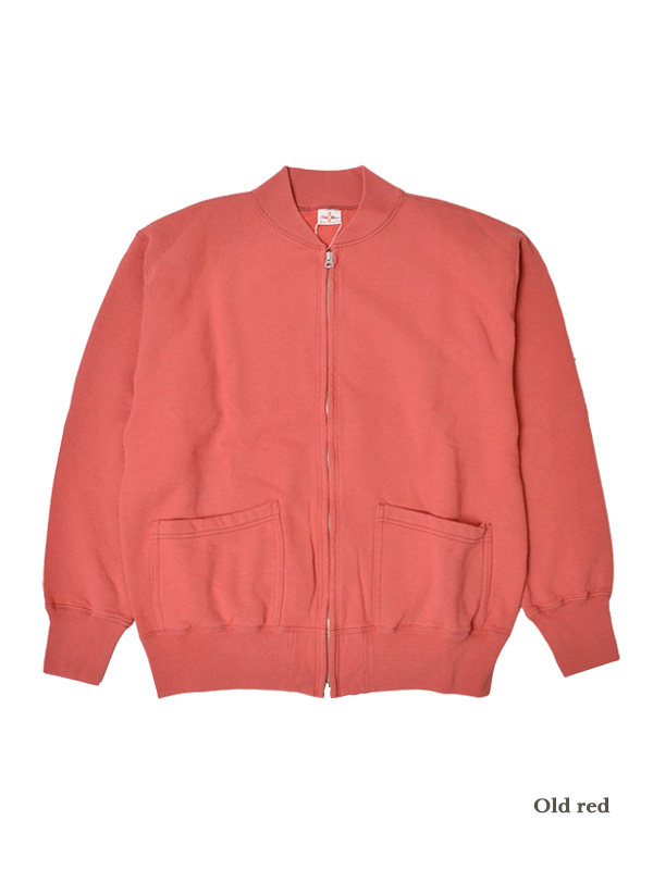 Two Moon トゥームーン スウェット Full-zip sweatshirt トレーナー メンズ レディース 裏起毛 ヘビーオンス フルジップ スウェットシャツ ユニバーサルジップ 10300_3