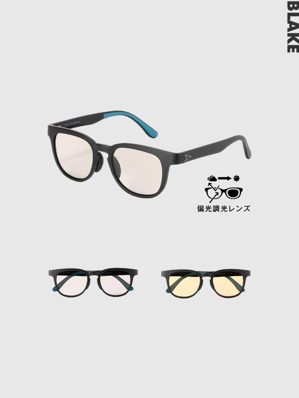 TYMER タイマー BLAKE 伊勢谷 友介 TOSHI-LOW サングラス 調光 偏光 ブランド UVカット 眼鏡 紫外線カット ボストン ウェリントン TY101