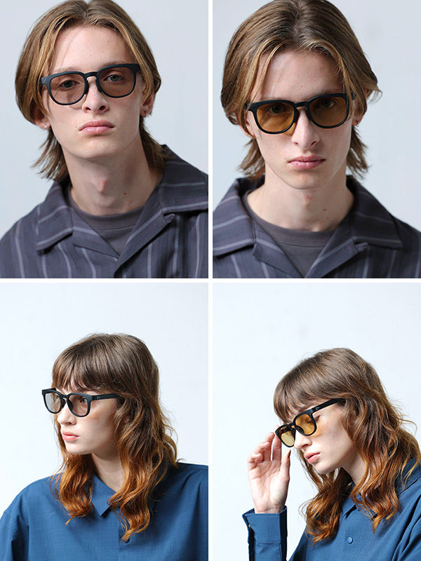TYMER タイマー BLAKE 伊勢谷 友介 TOSHI-LOW サングラス 調光 偏光 ブランド UVカット 眼鏡 紫外線カット ボストン ウェリントン TY101_10